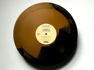 Emperor – IX Equilibrium (Brown / Black / Cream Vinyl) LP Emperor – IX Equilibrium (Brown / Black / Cream Vinyl) LP