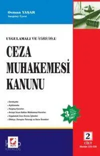 Son Değişikliklerle Gözden Geçirilmiş Yeni İçtihatlı Uygulamalı ve Yorumlu (2 Ciltli)