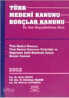 Türk Medeni Kanunu Borçlar Kanunu