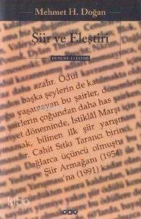 Şiir ve Eleştiri
