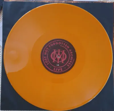 Dream Theater – Live At Wacken (2015) (Orange Vinyl) LP Dream Theater – Live At Wacken (2015) (Orange Vinyl) LP