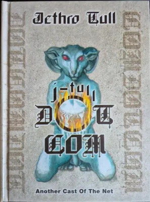 Jethro Tull – J-Tull Dot Com (Another Cast Of The Net) 3CD+BLURAY