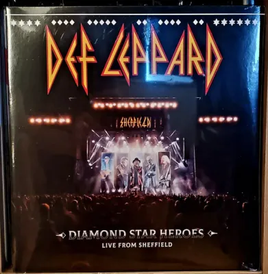 Def Leppard – Diamond Star Heroes (Live From Sheffield) LP