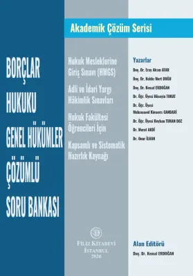 Borçlar Hukuku Genel Hükümler Çözümlü Soru Bankası Eray Aksın Atar