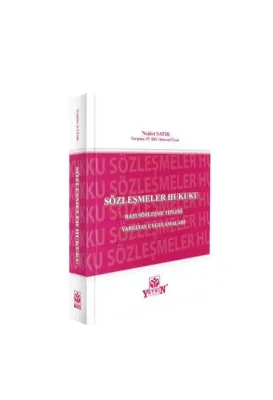 Sözleşmeler Hukuku Nejdet Şatır