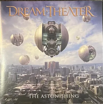 Dream Theater – The Astonishing (Clear Vinyl) LP