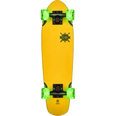 GLOBE 10525125 BLAZING YELLOW RASTA LIT