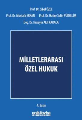 Milletlerarası Özel Hukuk Sibel Özel