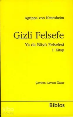 Gizli Felsefe ya da Büyü Felsefesi I