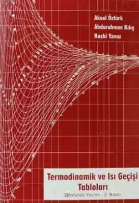 Termodinamik ve Isı Geçişi Tabloları %5 indirimli Aksel Öztürk