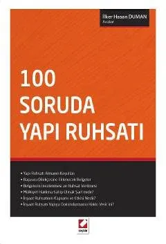 100 Soruda Yapı Ruhsatı