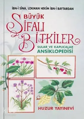 Büyük Şifalı Bitkiler Sular ve Kaplıcalar Ansiklopedisi