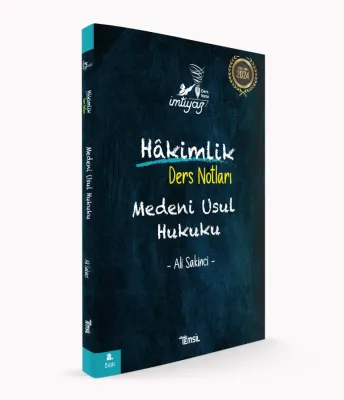İmtiyaz Medeni Usul Hukuku Ders Notları Ali Sakinci