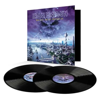 Iron Maiden ‎– Brave New World LP
