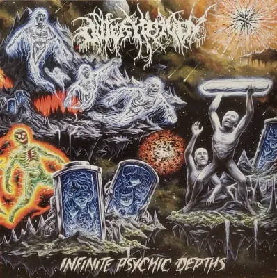 Outer Heaven – Infinite Psychic Depths (Slime Green Vinyl) LP