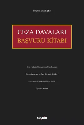 Ceza Davaları Başvuru Kitabı