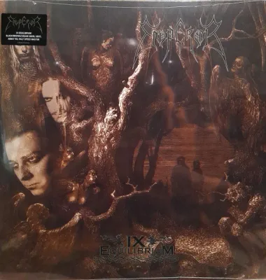 Emperor – IX Equilibrium (Brown / Black / Cream Vinyl) LP