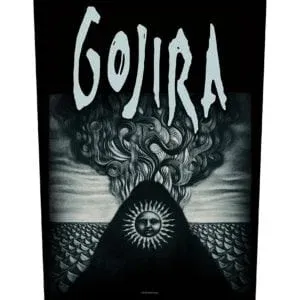 Gojira - Magma Backpatch