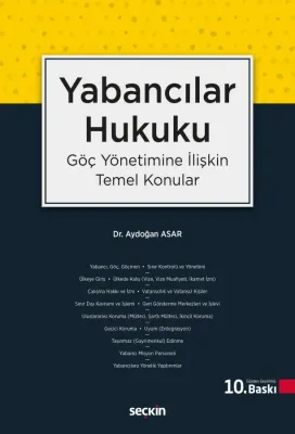 Yabancılar Hukuku Aydoğan Asar