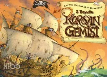 3 Boyutlu Korsan Gemisi
