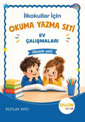 İlkokullar İçin Okuma Yazma Seti (Destek Seti) Kutlay Avcı