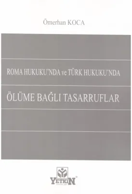 Ölüme Bağlı Tasarruflar