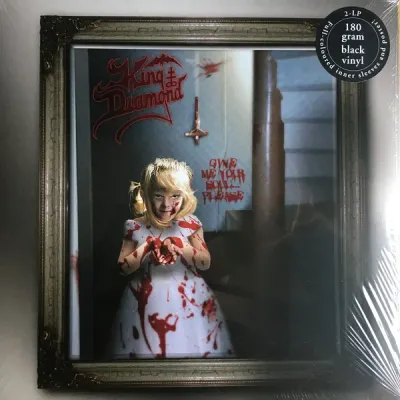 King Diamond ‎– Give Me Your Soul...Please LP