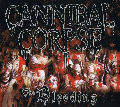 Cannibal Corpse ‎– The Bleeding CD