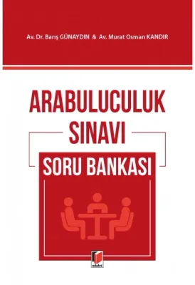 Arabuluculuk Sınavı Soru Bankası