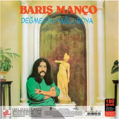 Barış Manço - Değmesin Yağlı Boya LP Barış Manço - Değmesin Yağlı Boya LP