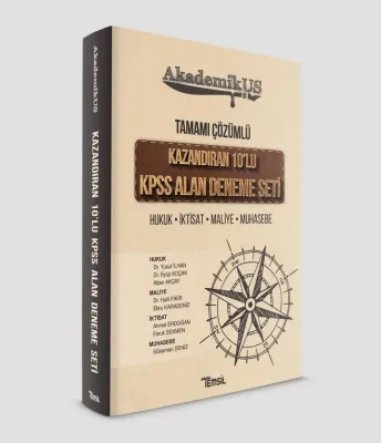 KAZANDIRAN 10’LU KPSS ALAN DENEME SETİ