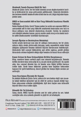 Ceza Muhakemesi Hukuku Çözümlü Soru Bankası Hakan Kaşka