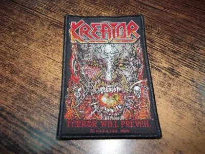 Kreator - Terror Will Prevail Patch