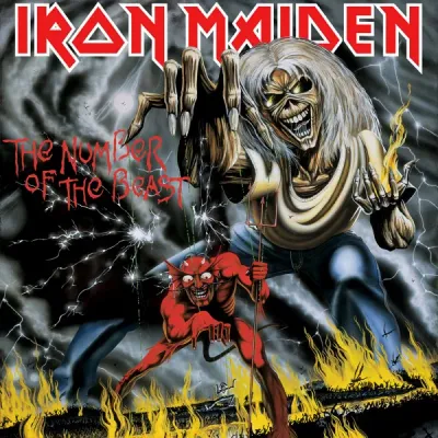 Iron Maiden – The Number Of The Beast / Beast Over Hammersmith LP