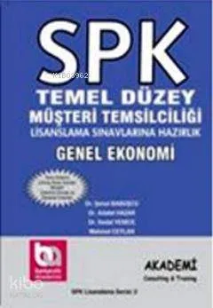 Spk Temel Düzey Müşteri Temsilciliği - Genel Ekonomi