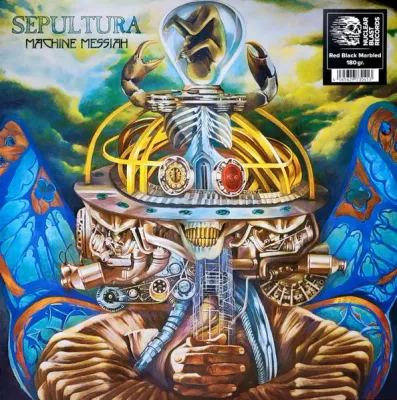 Sepultura – Machine Messiah (Ruby Red Vinyl) LP
