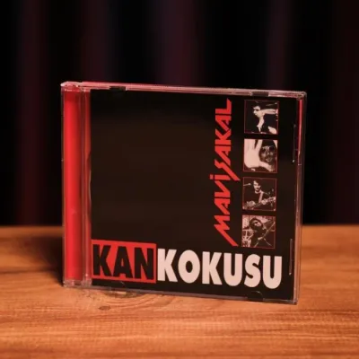 Mavi Sakal - Kan Kokusu CD
