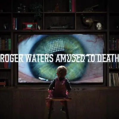Roger Waters ‎– Amused To Death LP