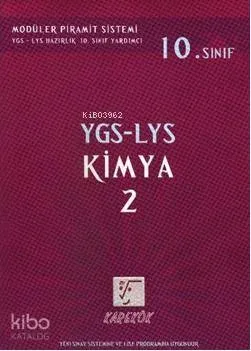 10. Sınıf YGS-LYS Kimya 2
