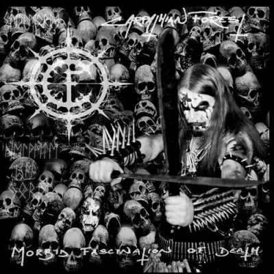 Carpathian Forest ‎– Morbid Fascination Of Death LP