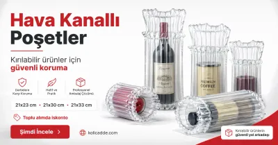 Hava Kanallı Ambalaj 42 cm. Eninde 1 Metre Hava Kanallı Ambalaj 42 cm. Eninde 1 Metre