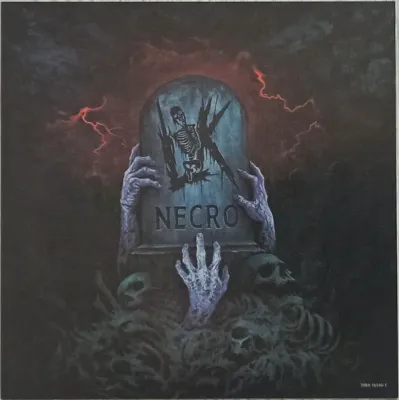 Lik – Necro (Grey Blue Marbled Vinyl) LP