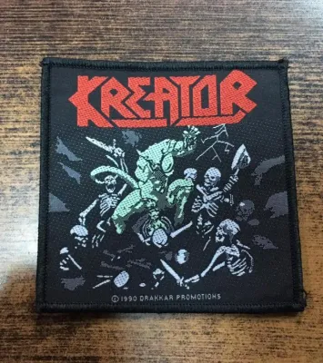Kreator - Pleasure To Kill Patch