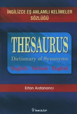 Thesaurus-İngilizce Eş Anlamlı Kelimeler Sözlüğü