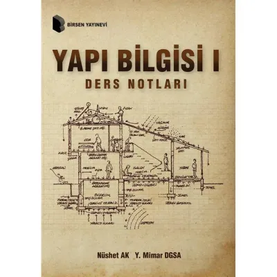 Yapı Bilgisi 1 / Ders Notları