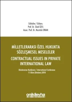 Milletlerarası Özel Hukukta Sözleşmesel Meseleler