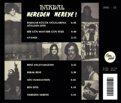 Hardal - Nerede Nereye CD Hardal - Nerede Nereye CD