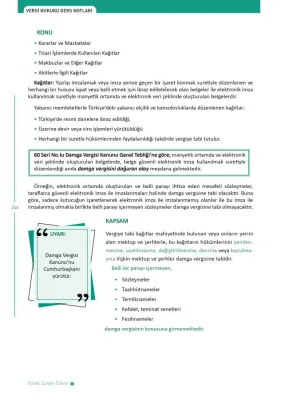 Vergi Hukuku- Vergi Usul Hukuku- Türk Vergi Sistemi Emek Özkan Vergi Hukuku- Vergi Usul Hukuku- Türk Vergi Sistemi Emek Özkan