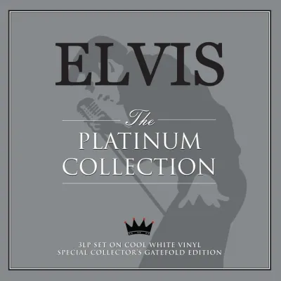 Elvis Presley ‎– The Platinum Collection 3 LP