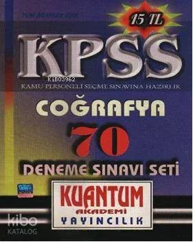 KPSS Coğrafya